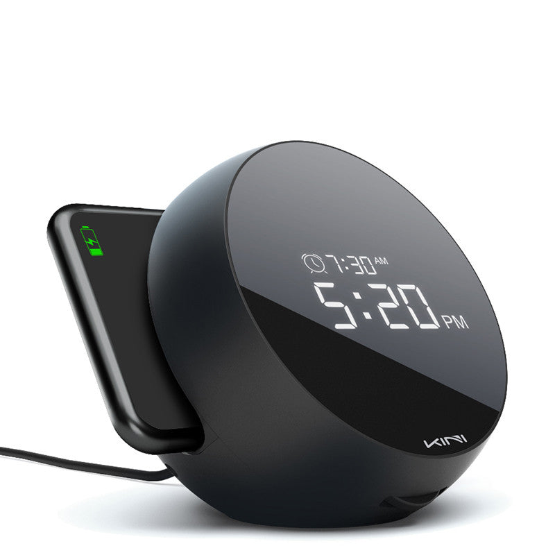 Wireless clock charger