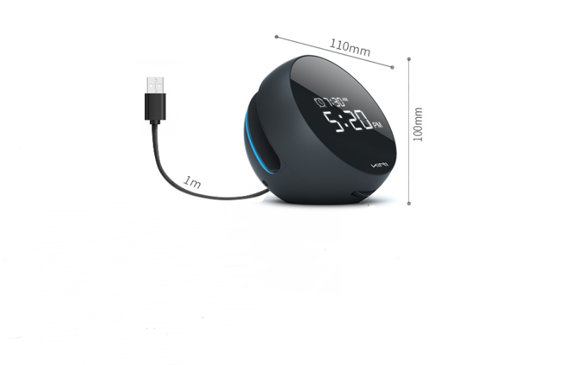 Wireless clock charger
